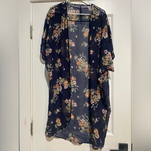 Floral Kimono Cardigan